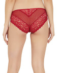 SOIE Woman - Super Soft Lacy Brief - Panty -for Women