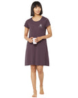 SOIE Woman - Super Soft Cotton Modal Sleep Shirt - -for Women