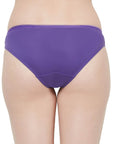 SOIE Woman - Mid Rise Medium Coverage Solid Colour Cotton Stretch Brief Panty (Pack of 3) - Panty -for Women