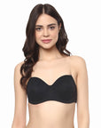 SOIE Woman - Wired Non Padded Multiway Balconette Bra - -for Women