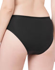 SOIE Woman - High Waist Full Coverage Mesh Panelled Brief - Panty -for Women