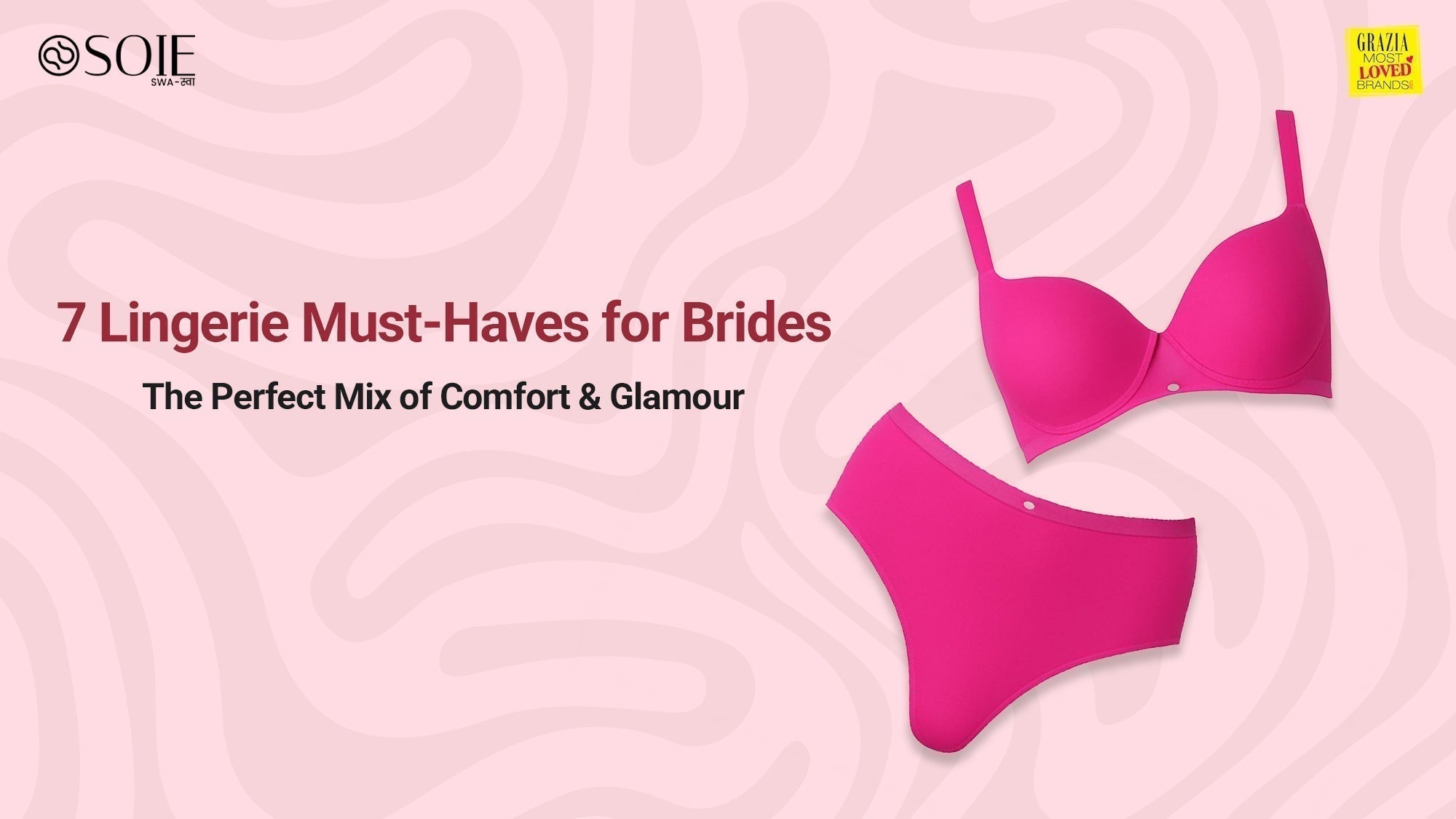Lingerie Sets Must Haves for brides