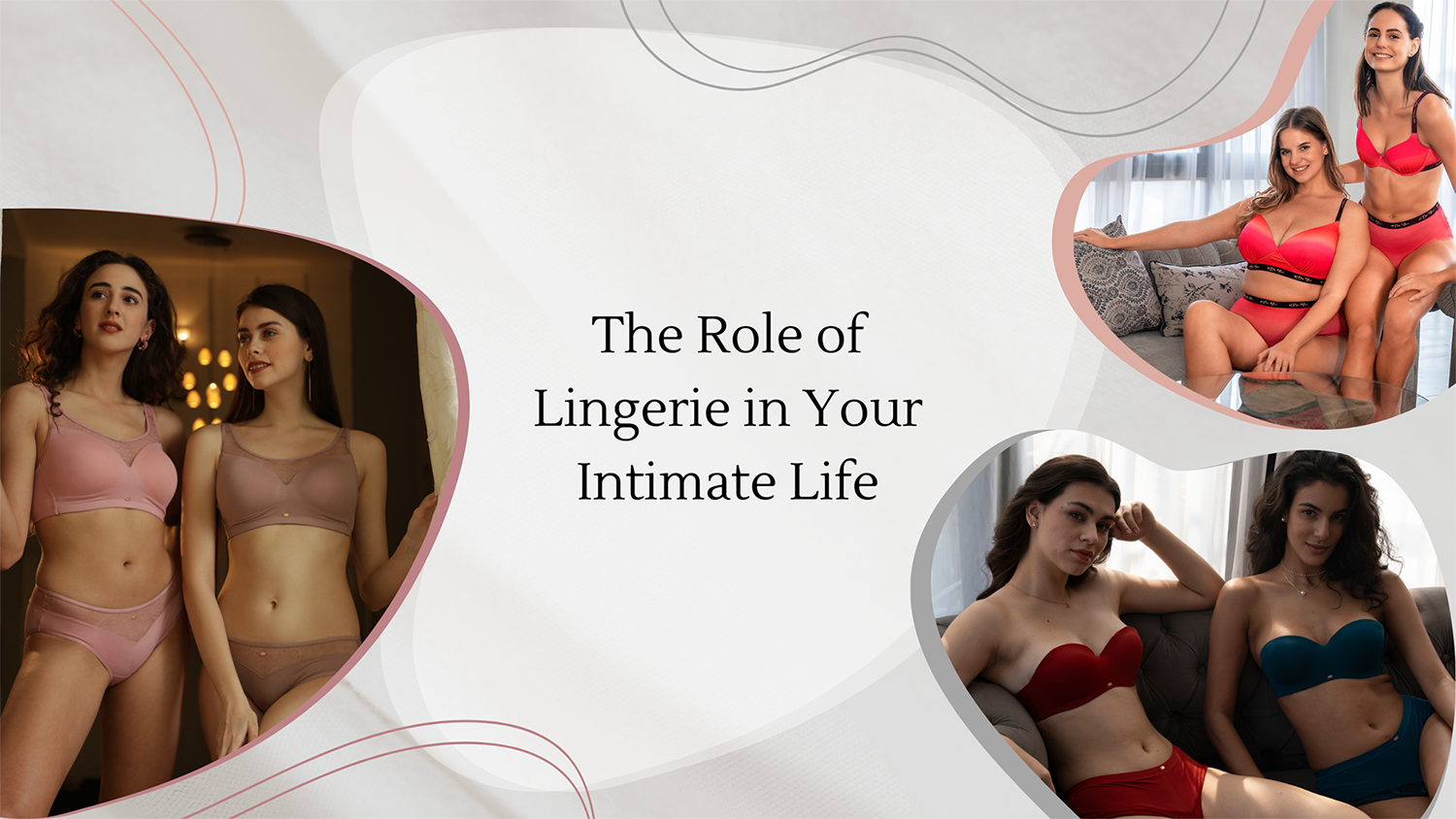 Lingerie Intimacy: How Does Lingerie Enhance Intimacy? Read More