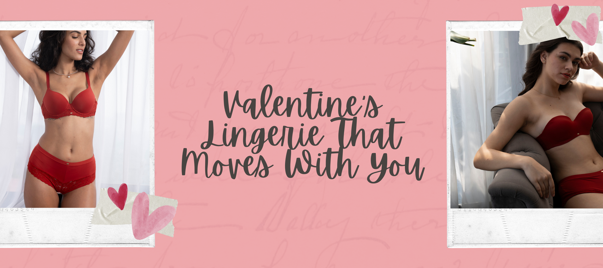 Valentine’s Lingerie That Moves With You