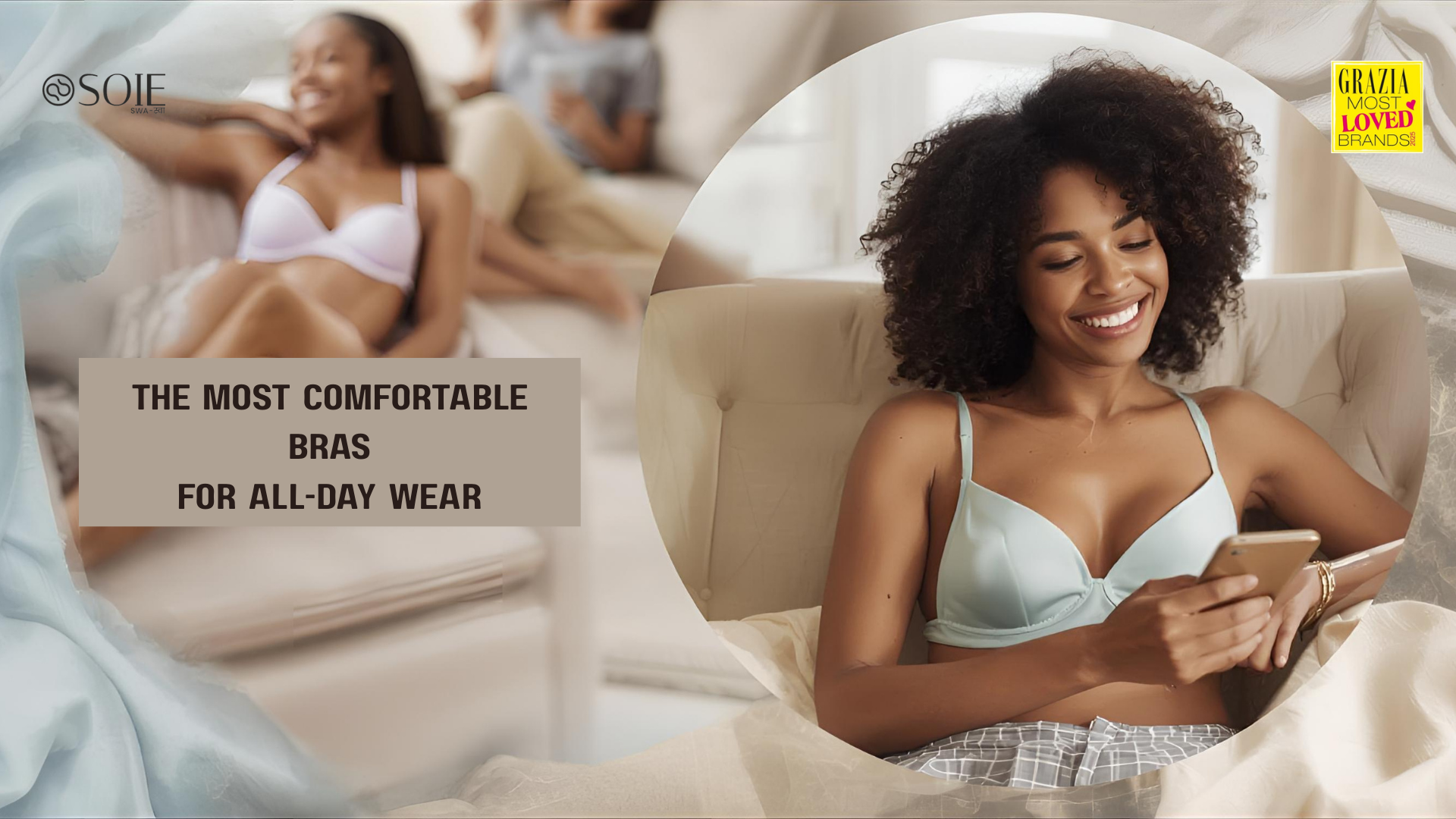 The Most Comfortable Bras for All-Day Wear