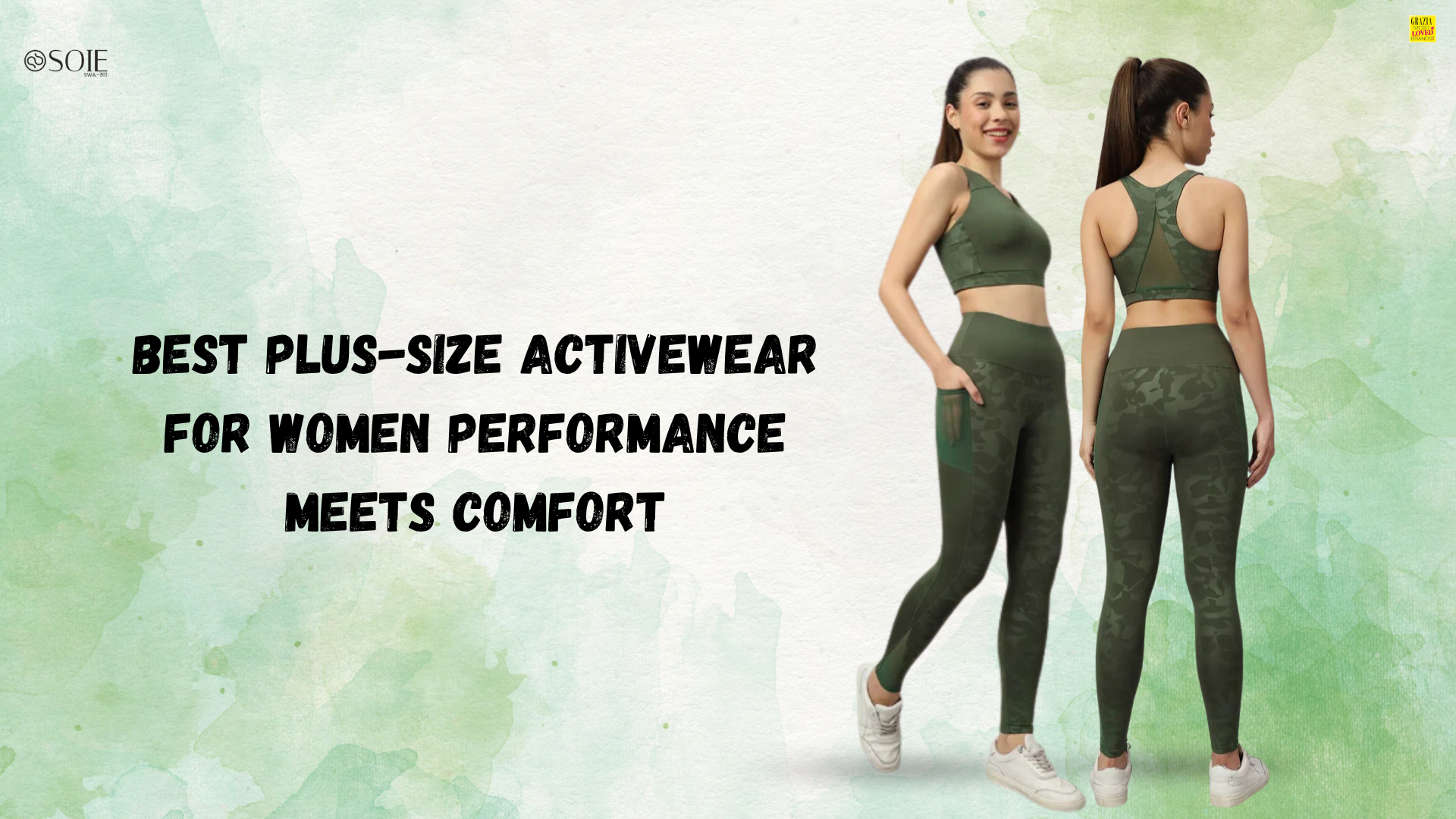 Best Plus-Size Activewear for Women – Performance Meets Comfort