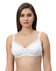 Non Padded Non Wired Medium Coverage Cotton Spandex Bra CB-340