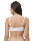 Non Padded Non Wired Medium Coverage Cotton Spandex Bra CB-340