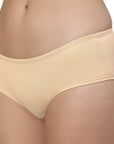 High Coverage Mid Rise Solid Cotton Brief Panty Combo (Pack of 2) - 2MR-26