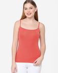 Solid Super Soft Cotton Spandex Camisole SC-7