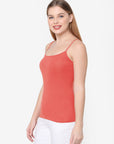 Solid Super Soft Cotton Spandex Camisole SC-7