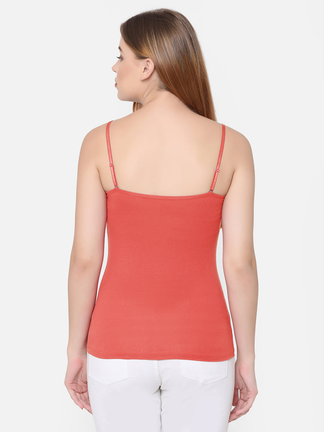 Solid Super Soft Cotton Spandex Camisole SC-7