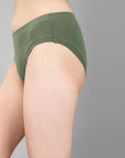 Mid Rise Seamless Cotton Panty - 2CK-33