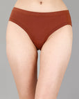 Mid Rise Seamless Cotton Panty - 2CK-33