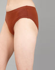 Mid Rise Seamless Cotton Panty - 2CK-33