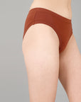 Mid Rise Seamless Cotton Panty - 2CK-33