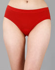 Mid Rise Seamless Cotton Panty - 2CK-33