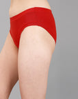 Mid Rise Seamless Cotton Panty - 2CK-33