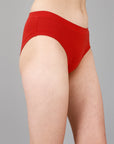 Mid Rise Seamless Cotton Panty - 2CK-33