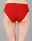 Mid Rise Seamless Cotton Panty - 2CK-33