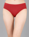 Mid Rise Seamless Cotton Panty - 2CK-33