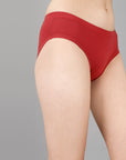 Mid Rise Seamless Cotton Panty - 2CK-33