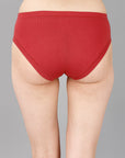 Mid Rise Seamless Cotton Panty - 2CK-33