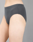 High Waist Full Coverage Solid Stretch Cotton Hipster Panty (Pack of 3) 3HWB-31