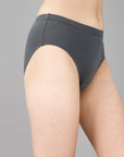 High Waist Full Coverage Solid Stretch Cotton Hipster Panty (Pack of 3) 3HWB-31