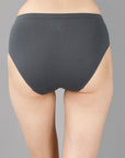 High Waist Full Coverage Solid Stretch Cotton Hipster Panty (Pack of 3) 3HWB-31