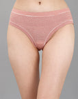 Mid Rise Seamless Cotton Panty - 2CK-33