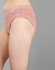 Mid Rise Seamless Cotton Panty - 2CK-33