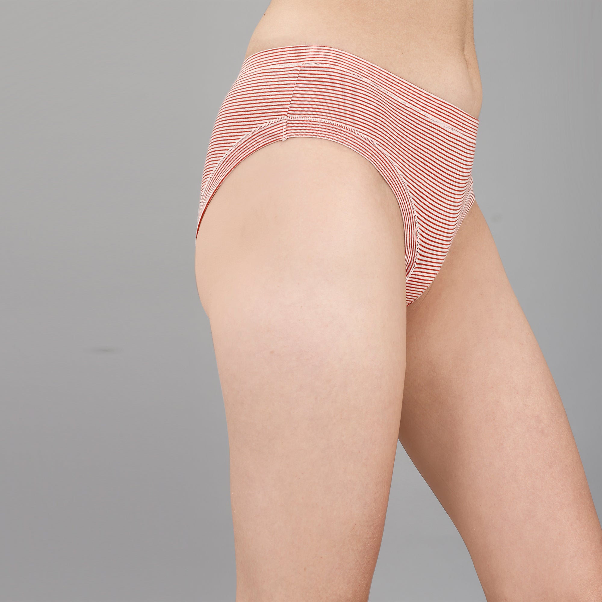 Mid Rise Seamless Cotton Panty - 2CK-33