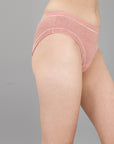 Mid Rise Seamless Cotton Panty - 2CK-33