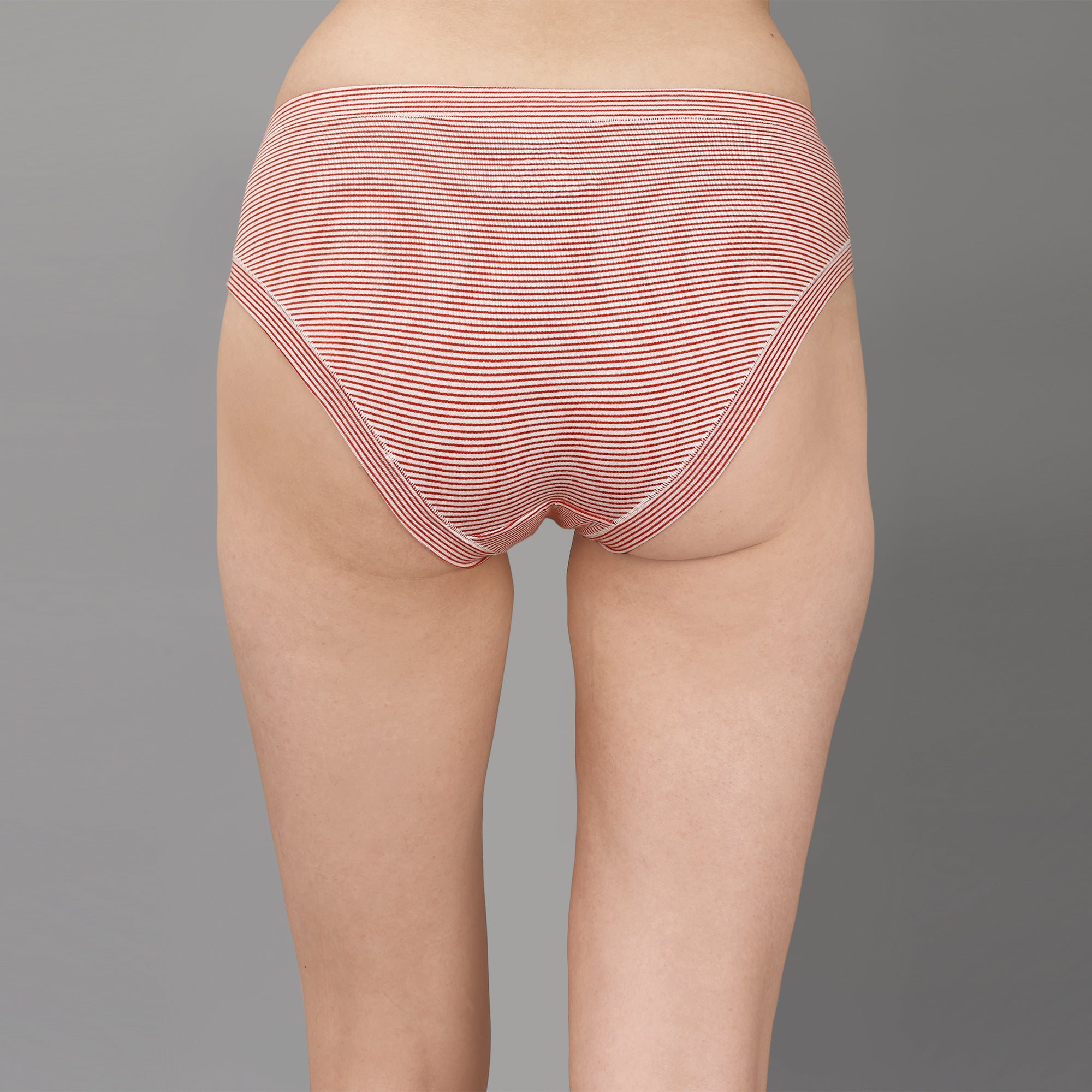 Mid Rise Seamless Cotton Panty - 2CK-33