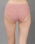 Mid Rise Seamless Cotton Panty - 2CK-33