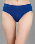 Mid Rise Seamless Cotton Panty - 2CK-33