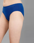 Mid Rise Seamless Cotton Panty - 2CK-33