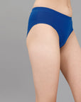 Mid Rise Seamless Cotton Panty - 2CK-33