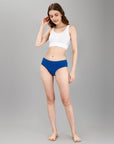 Mid Rise Seamless Cotton Panty - 2CK-33