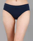 Mid Rise Seamless Cotton Panty - 2CK-33