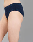 Mid Rise Seamless Cotton Panty - 2CK-33