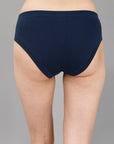 Mid Rise Seamless Cotton Panty - 2CK-33