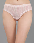 Mid Rise Seamless Cotton Panty - 2CK-33