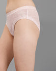 Mid Rise Seamless Cotton Panty - 2CK-33