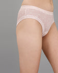 Mid Rise Seamless Cotton Panty - 2CK-33