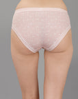 Mid Rise Seamless Cotton Panty - 2CK-33