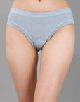 Mid Rise Seamless Cotton Panty - 2CK-33