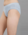 Mid Rise Seamless Cotton Panty - 2CK-33