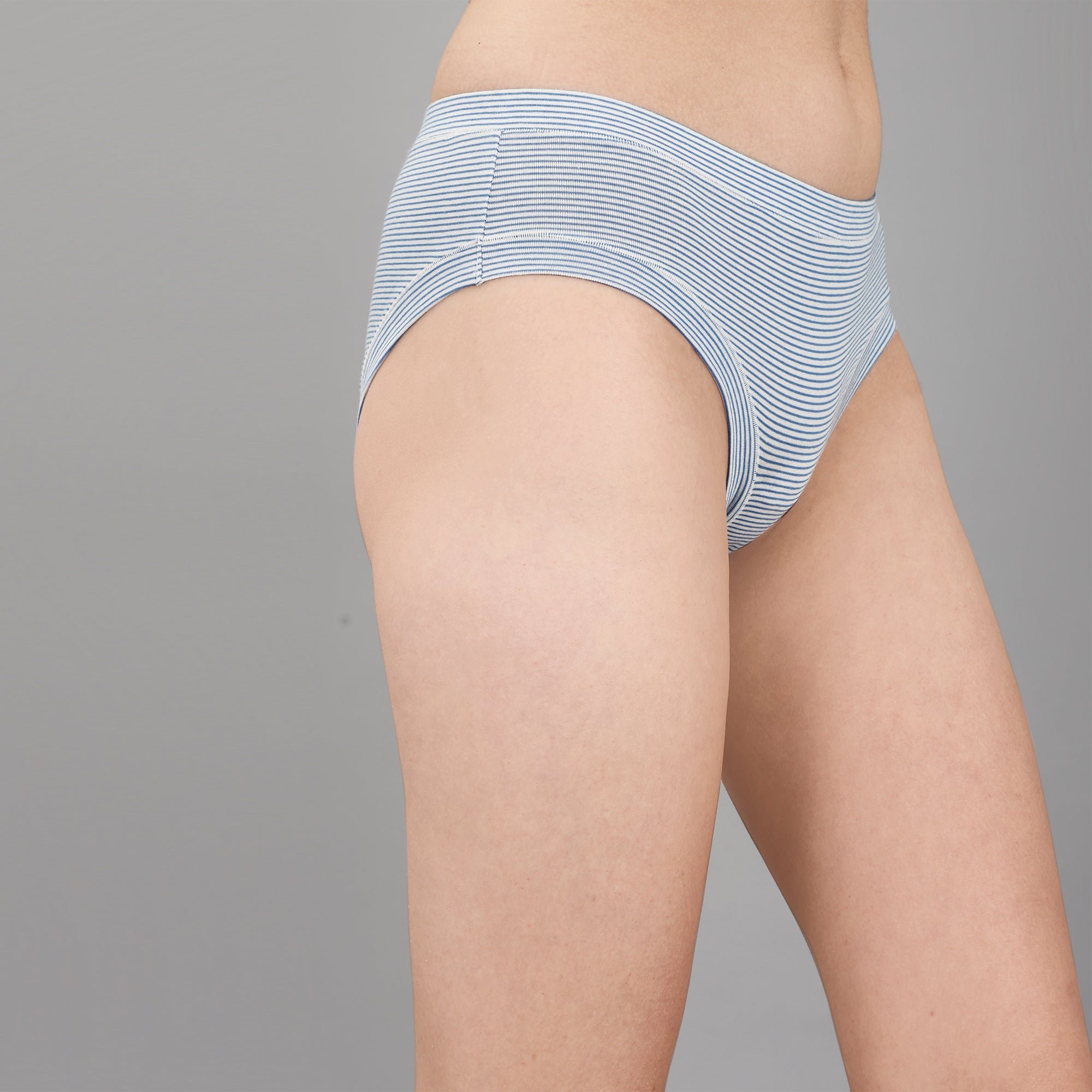 Mid Rise Seamless Cotton Panty - 2CK-33